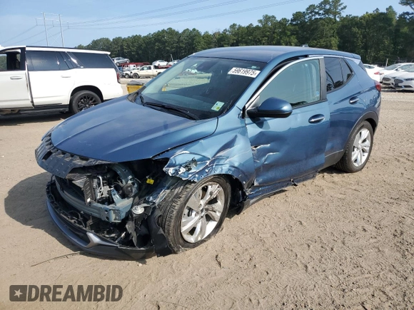 2024 Buick Encore GX Preferred with VIN KL4AMBS21RB152450, listed as a Copart auction lot 59619975 with 13,419 mi miles and Salvage title. Bid and sale history available at DreamBid. Image 1.