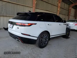 2018 Land Rover Range Rover Velar R-Dynamic SE with VIN SALYL2RV6JA762418, listed as a Copart auction lot 65786383 with 61,773 mi miles. Bid and sale history available at carsss.com. Image 3.