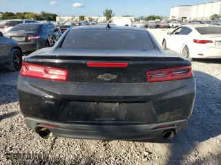 2016 Chevrolet Camaro 2LT with VIN 1G1FD1RS4G0135316, listed as a Copart auction lot 88859065 with 142,349 mi miles and Salvage Title. Bid and sale history available at carsss.com. Image 6.