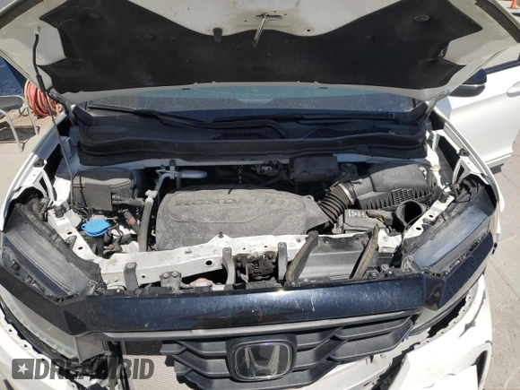 2022 Honda Passport TrailSport with VIN 5FNYF8H65NB004885, listed as a Copart auction lot 54376465 with 79,516 mi miles and Salvage title. Bid and sale history available at DreamBid. Image 12.