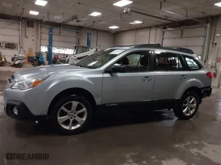 2014 Subaru Outback 2.5i with VIN 4S4BRCAC0E3322986, listed as a IAAI auction lot 41813358 with 96,936 mi miles. Bid and sale history available at carsss.com. Image 14.