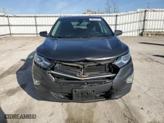 2018 Chevrolet Equinox LT with VIN 2GNAXJEV7J6239314, listed as a Copart auction lot 48591525 with 120,997 mi miles and Salvage Title. Bid and sale history available at carsss.com. Image 5.