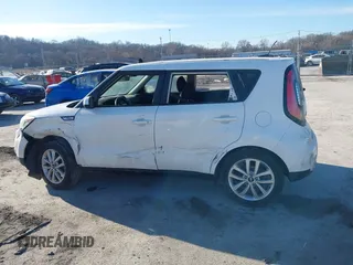 2018 Kia Soul + with VIN KNDJP3A57J7525304, listed as a IAAI auction lot 41670765 with 90,942 mi miles. Bid and sale history available at carsss.com. Image 14.