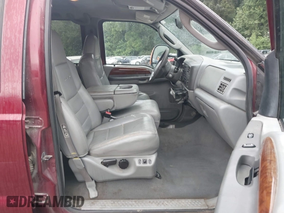 2004 Ford F-350 XL with VIN 1FTSW31P84EB44344, listed as a IAAI auction lot 42530363 with 220,626 mi miles and . Bid and sale history available at DreamBid. Image 5.