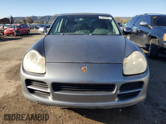 2004 Porsche Cayenne S with VIN WP1AB29P14LA60303, listed as a Copart auction lot 43855035 with 136,994 mi miles and Clean Title. Bid and sale history available at carsss.com. Image 5.
