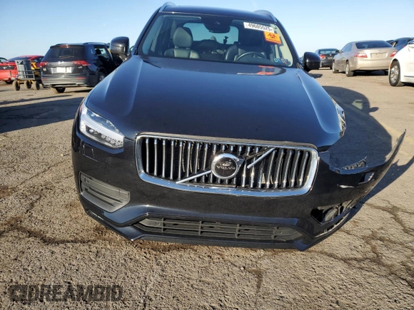 2021 Volvo XC90 Momentum with VIN YV4A221K4M1743218, listed as a Copart auction lot 49605525 with 47,672 mi miles and Salvage Title. Bid and sale history available at carsss.com. Image 5.