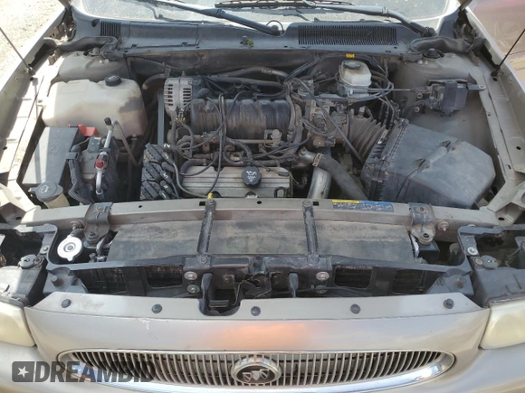 2003 Buick LeSabre Limited with VIN 1G4HR54K03U252227, listed as a Copart auction lot 58217005 with 247,353 mi miles and Salvage title. Bid and sale history available at DreamBid. Image 11.