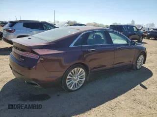2013 Lincoln MKZ z VIN 3LN6L2J9XDR817262, wystawiony jako Copart lot #56455825 z przebiegiem 173 367 mil mil oraz Tytuł czysty. Historia ofert i sprzedaży dostępna na DreamBid. Obrazek 3.