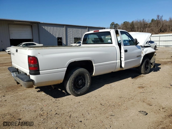 2001 Dodge Ram 1500 Work Special with VIN 1B7HC16X91S317916, listed as a Copart auction lot 87880255 with 139,941 mi miles and Clean Title. Bid and sale history available at carsss.com. Image 3.
