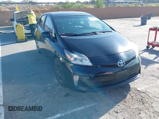 2012 Toyota Prius One z VIN JTDKN3DU1C5537296, wystawiony jako IAAI lot #42438244 z przebiegiem 89 230 mil mil oraz . Historia ofert i sprzedaży dostępna na DreamBid. Obrazek 1.