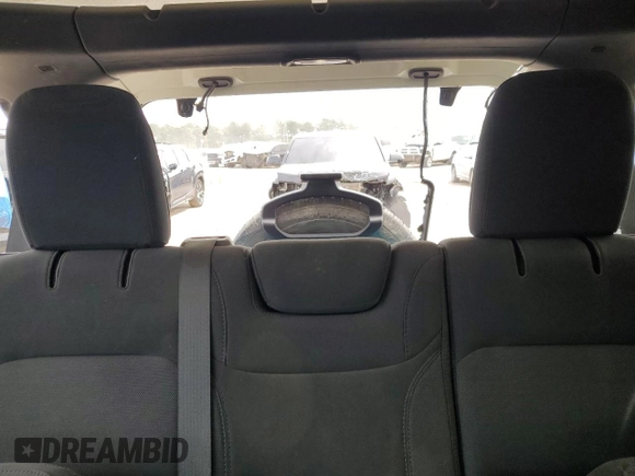 2020 Jeep Wrangler Unlimited Willys with VIN 1C4HJXDN4LW137202, listed as a Copart auction lot 50797485 with 109,509 mi miles and Salvage title. Bid and sale history available at DreamBid. Image 10.