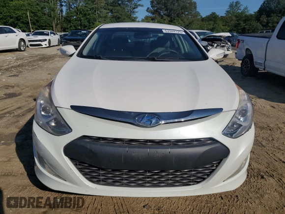 2012 Hyundai Sonata Hybrid with VIN KMHEC4A48CA044280, listed as a Copart auction lot 63344125 with 189,116 mi miles and Clean title. Bid and sale history available at DreamBid. Image 5.