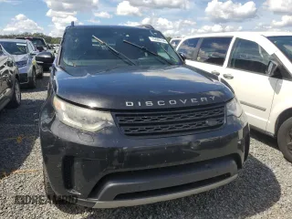 2017 Land Rover Discovery HSE with VIN SALRRBBK6HA013647, listed as a Copart auction lot 74605744 with Not Provided miles and Salvage Title. Bid and sale history available at carsss.com. Image 5.