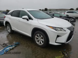 2017 Lexus RX with VIN 2T2BZMCA8HC111998, listed as a Copart auction lot 35959733 with 51,477 mi miles. Bid and sale history available at carsss.com. Image 4.
