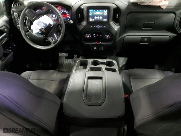 2019 Chevrolet Silverado 1500 Work Truck with VIN 1GCRYAEHXKZ272171, listed as a Copart auction lot 86527254 with 113,898 mi miles and Salvage Title. Bid and sale history available at carsss.com. Image 8.