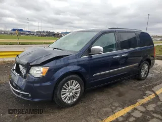 2016 Chrysler Town & Country Touring-L with VIN 2C4RC1CG6GR174832, listed as a Copart auction lot 80298694 with 260,910 mi miles and Clean Title. Bid and sale history available at carsss.com. Image 1.