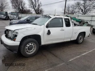 2012 Chevrolet Colorado Work Truck z VIN 1GCESBF92C8152188, wystawiony jako Copart lot #85895844 z przebiegiem 149 980 mil mil oraz Szkoda całkowita • Salvage title. Historia ofert i sprzedaży dostępna na DreamBid. Obrazek 1.