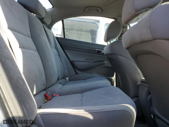 2009 Honda Civic Sdn LX with VIN 2HGFA16589H321472, listed as a Copart auction lot 50612415 with 155,342 mi miles and Salvage Title. Bid and sale history available at carsss.com. Image 10.