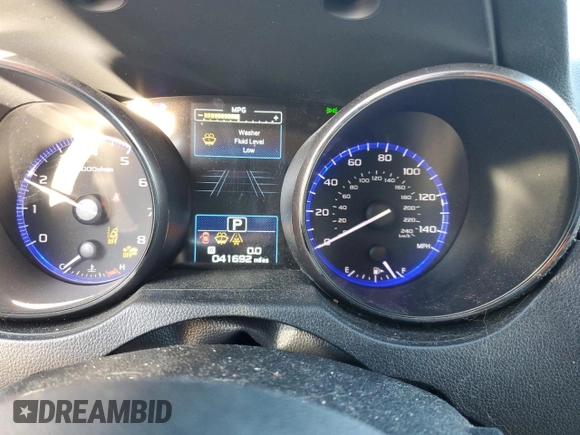 2019 Subaru Legacy Premium with VIN 4S3BNAF63K3021342, listed as a Copart auction lot 44500983 with 41,692 mi miles. Bid and sale history available at carsss.com. Image 9.