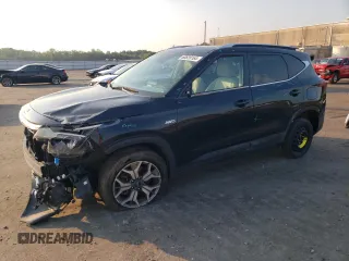 2021 Kia Seltos EX z VIN KNDERCAA9M7106495, wystawiony jako Copart lot #60828164 z przebiegiem 89 896 mil mil oraz Szkoda całkowita • Salvage title. Historia ofert i sprzedaży dostępna na DreamBid. Obrazek 1.