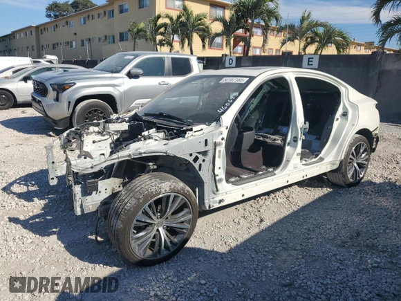 2018 Infiniti Q50 Red Sport 400 с VIN JN1FV7AP0JM460675, выставлен на аукционе Copart как лот 50187185 с пробегом Не указан миль и Списание • Salvage title. История ставок и продаж доступна на DreamBid. Изображение 1.