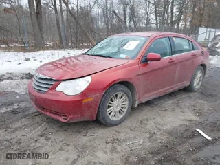 2009 Chrysler Sebring Touring *Ltd Avail* with VIN 1C3LC56B99N508045, listed as a IAAI auction lot 41706307 with 118,762 mi miles. Bid and sale history available at carsss.com. Image 2.
