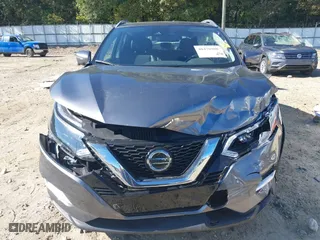 2022 Nissan Rogue Sport SL with VIN JN1BJ1CW5NW484282, listed as a IAAI auction lot 40476988 with 41,221 mi miles. Bid and sale history available at carsss.com. Image 13.