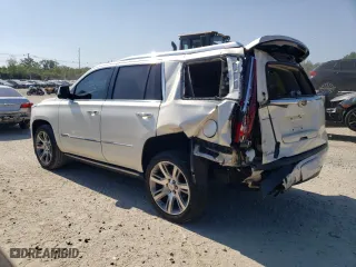 2015 Cadillac Escalade Premium with VIN 1GYS4NKJ2FR696908, listed as a Copart auction lot 70384014 with 142,531 mi miles and Salvage Title. Bid and sale history available at carsss.com. Image 2.