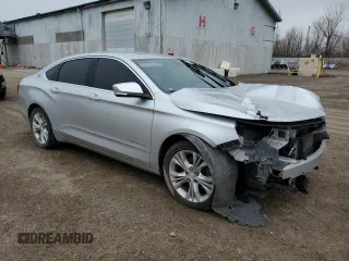 2014 Chevrolet Impala LT with VIN 2G1125S31E9285686, listed as a Copart auction lot 51890755 with 113,605 mi miles and Clean Title. Bid and sale history available at DreamBid. Image 4.