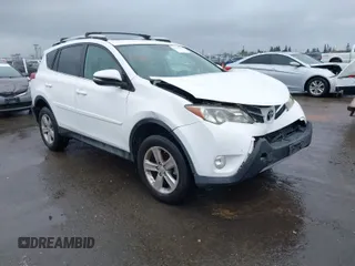 2013 Toyota RAV4 XLE with VIN 2T3WFREV7DW012181, listed as a IAAI auction lot 41795341 with 127,066 mi miles. Bid and sale history available at carsss.com. Image 1.