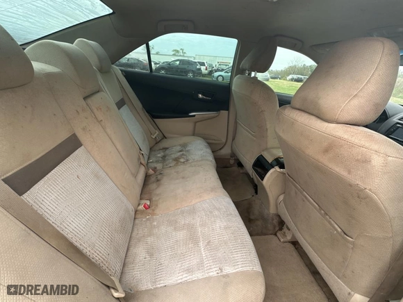 2012 Toyota Camry Hybrid XLE with VIN 4T1BD1FK6CU002145, listed as a Copart auction lot 46305955 with 0 mi miles and Clean Title. Bid and sale history available at carsss.com. Image 6.