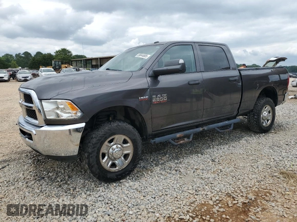2016 Ram 2500 Tradesman with VIN 3C6UR5CJ0GG245077, listed as a Copart auction lot 59844685 with 242,747 mi miles and Salvage title. Bid and sale history available at DreamBid. Image 1.