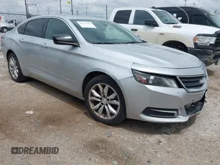 2016 Chevrolet Impala LS with VIN 2G11X5SA9G9187671, listed as a IAAI auction lot 42661200 with 168,817 mi miles and . Bid and sale history available at DreamBid. Image 1.