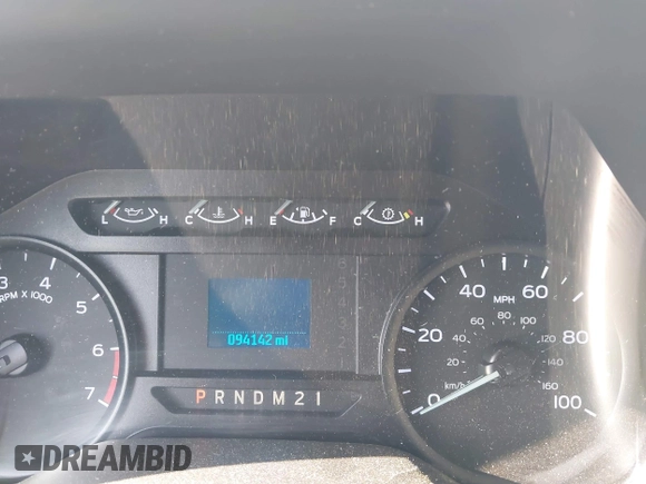 2019 Ford F-250 XL with VIN 1FT7W2B65KEE88135, listed as a IAAI auction lot 42452346 with 94,142 mi miles and . Bid and sale history available at DreamBid. Image 7.