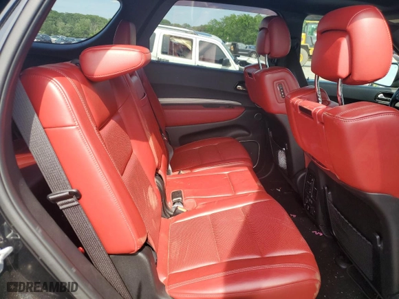 2020 Dodge Durango R/T with VIN 1C4SDJCTXLC214716, listed as a Copart auction lot 60431114 with 54,397 mi miles and Salvage Title. Bid and sale history available at carsss.com. Image 11.