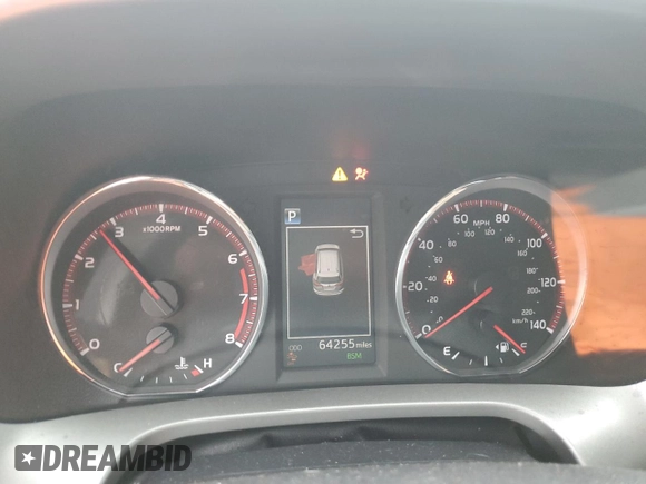 2018 Toyota RAV4 SE with VIN 2T3NFREV5JW416779, listed as a Copart auction lot 60283105 with 64,255 mi miles and Salvage title. Bid and sale history available at DreamBid. Image 9.