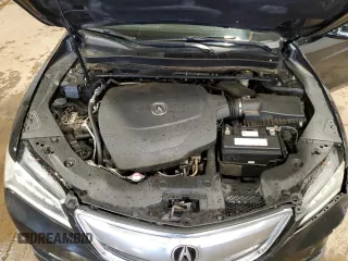 2016 Acura TLX V6 with VIN 19UUB2F35GA012322, listed as a Copart auction lot 53294295 with 108,412 mi miles and Salvage Title. Bid and sale history available at carsss.com. Image 11.