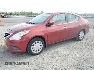 2016 Nissan Versa S with VIN 3N1CN7AP2GL884087, listed as a Copart auction lot 51168225 with 90,521 mi miles and Salvage Title. Bid and sale history available at carsss.com. Image 1.
