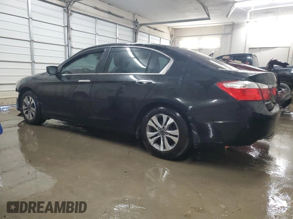 2015 Honda Accord Sedan LX with VIN 1HGCR2F30FA195196, listed as a Copart auction lot 89205545 with 137,051 mi miles and Salvage Title. Bid and sale history available at carsss.com. Image 2.