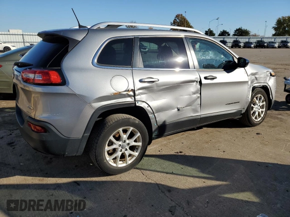 2016 Jeep Cherokee 75th Anniversary with VIN 1C4PJLCB2GW177196, listed as a Copart auction lot 75962124 with 136,357 mi miles and Salvage Title. Bid and sale history available at carsss.com. Image 3.
