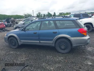 2006 Subaru Legacy Outback with VIN 4S4BP61C167346666, listed as a IAAI auction lot 42239108 with 94,670 mi miles and . Bid and sale history available at DreamBid. Image 14.