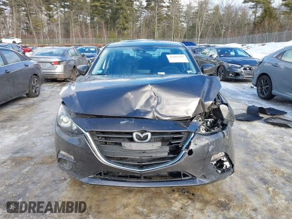 2016 Mazda Mazda3 i Sport with VIN 3MZBM1U77GM313559, listed as a IAAI auction lot 41489442 with 113,920 mi miles. Bid and sale history available at carsss.com. Image 12.