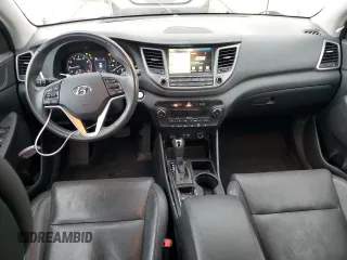 2017 Hyundai Tucson Value with VIN KM8J3CA21HU368278, listed as a Copart auction lot 82591364 with 94,737 mi miles and Salvage Title. Bid and sale history available at carsss.com. Image 8.