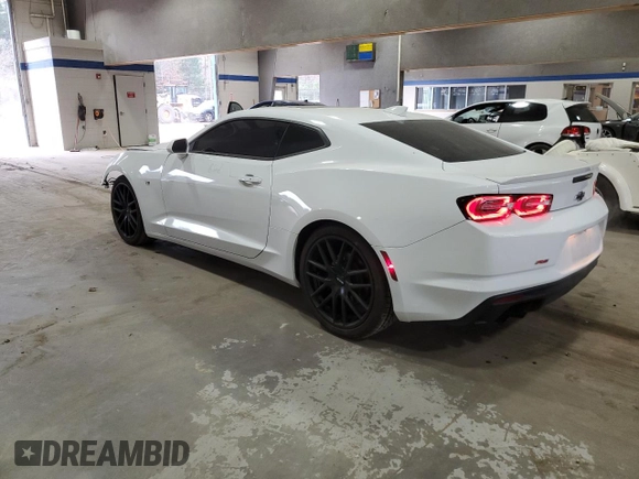 2019 Chevrolet Camaro 2LT with VIN 1G1FD1RS9K0135014, listed as a Copart auction lot 78087724 with 72,072 mi miles and Salvage Title. Bid and sale history available at carsss.com. Image 2.