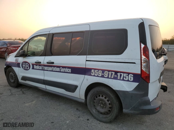 2016 Ford Transit Connect Wagon XL with VIN NM0GE9E70G1260331, listed as a Copart auction lot 83602014 with 333,780 mi miles and Clean Title. Bid and sale history available at carsss.com. Image 2.