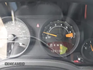 2014 Jeep Compass Sport with VIN 1C4NJCBA1ED725875, listed as a IAAI auction lot 42118863 with 133,136 mi miles. Bid and sale history available at carsss.com. Image 7.