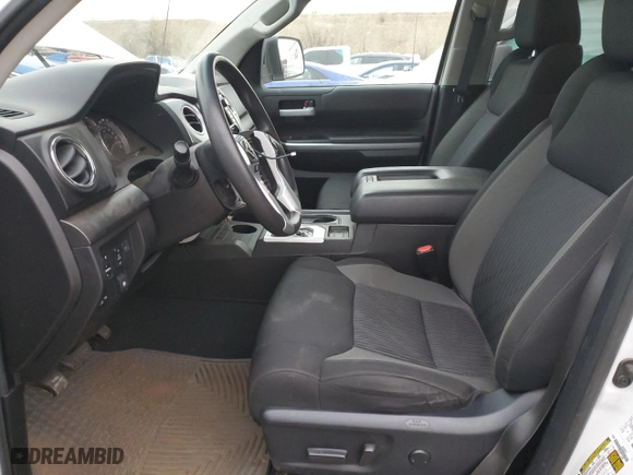 2014 Toyota Tundra 4WD Truck Platinum with VIN 5TFAW5F18EX338597, listed as a Copart auction lot 82150504 with 42,654 mi miles and Salvage Title. Bid and sale history available at carsss.com. Image 7.