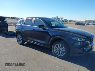 2023 Mazda CX-5 2.5 S Select Package with VIN JM3KFBBM7P0171770, listed as a IAAI auction lot 41464260 with 27,068 mi miles. Bid and sale history available at carsss.com. Image 1.