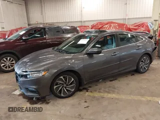 2022 Honda Insight Touring with VIN 19XZE4F96NE008687, listed as a IAAI auction lot 41653624 with 32,663 mi miles and . Bid and sale history available at DreamBid. Image 17.