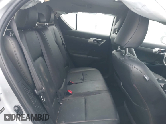 2012 Lexus CT 200h with VIN JTHKD5BHXC2080234, listed as a IAAI auction lot 41911973 with 86,261 mi miles and . Bid and sale history available at DreamBid. Image 8.